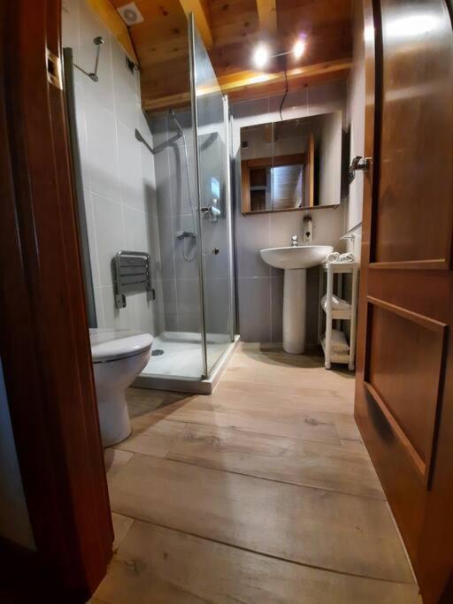 Mcastet, Casita Aranesa En El Valle De Aran ボソスト エクステリア 写真